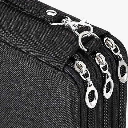 Plumier Maxiorganisé Noir