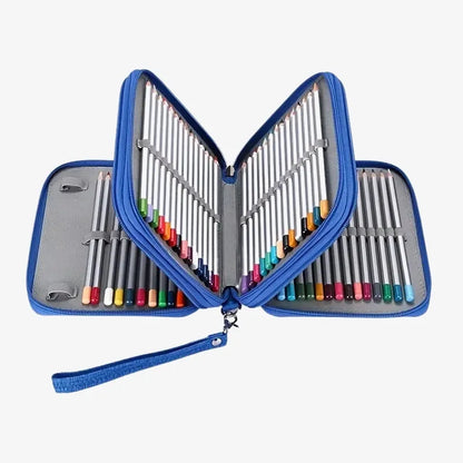 Plumier Bleu Intello