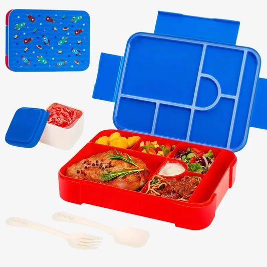 Lunchbox Fusée Spatiale