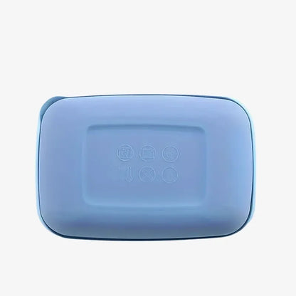 Lunchbox Bleu Minimaliste