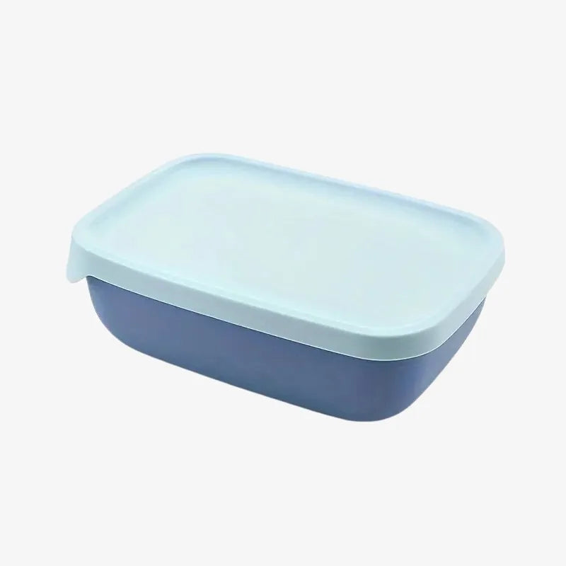Lunchbox Bleu Minimaliste