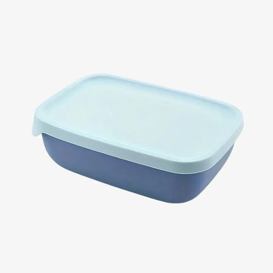 Lunchbox Bleu Minimaliste