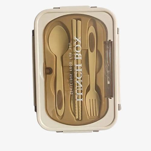 Lunchbox Beige Élégance