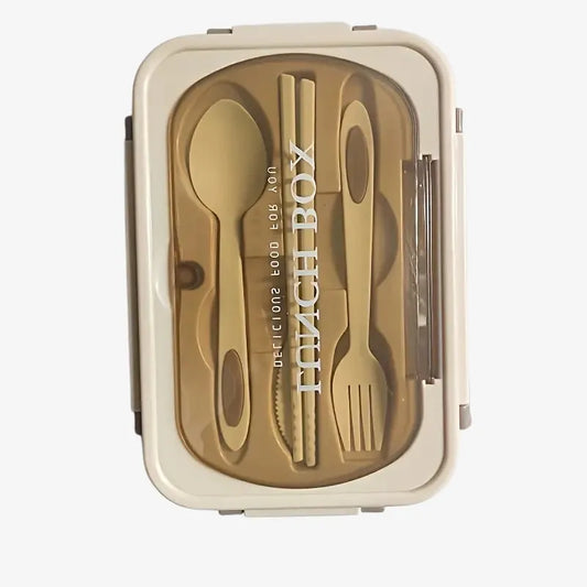 Lunchbox Beige Élégance