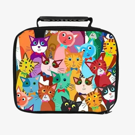 LunchCats Multicolore