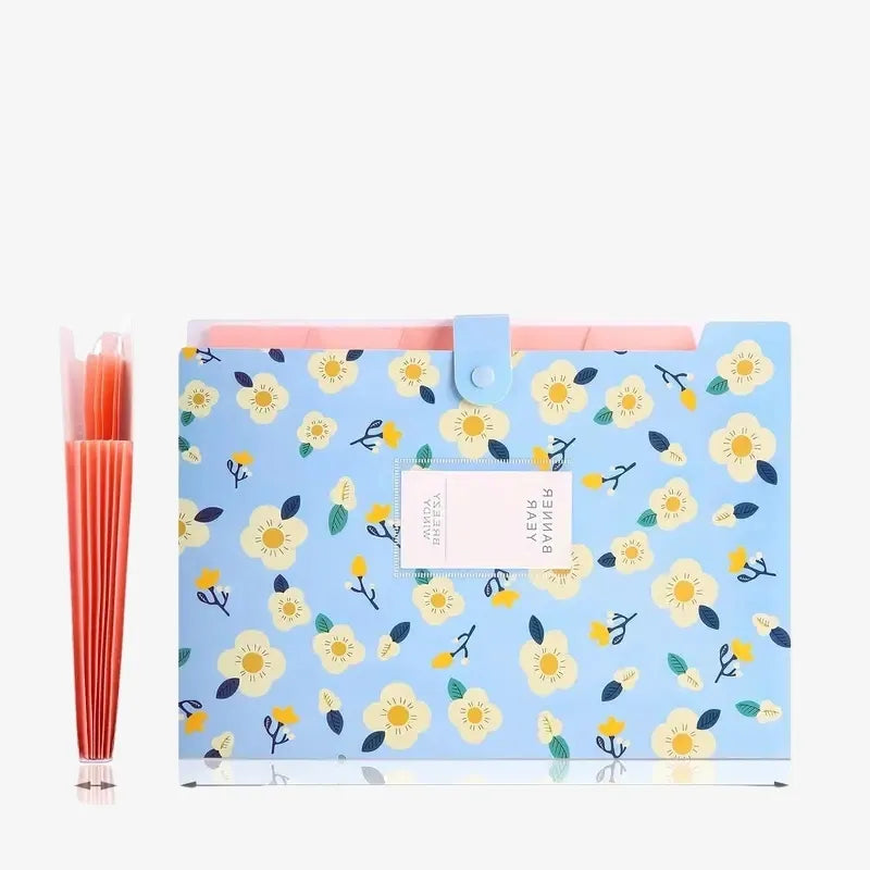 Classeur Accordéon Bloomy File