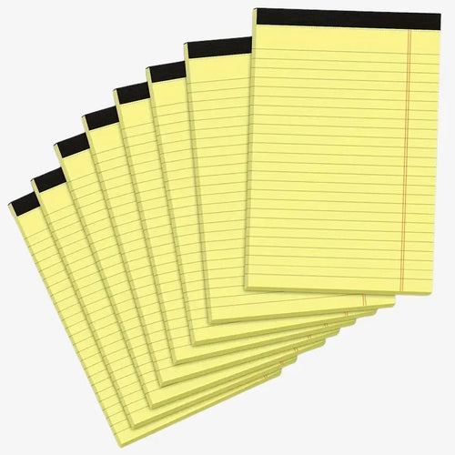 Bloc-notes Yellow Pro Pack