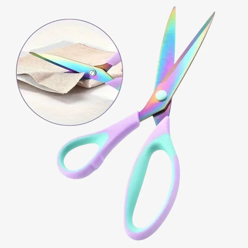 Ciseaux Rainbow Craft