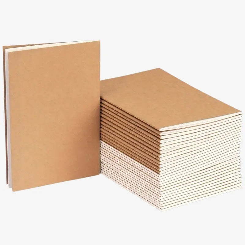 Cahiers Kraft Épure 24pcs