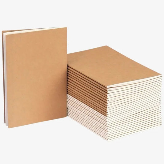 Cahiers Kraft Épure 24pcs