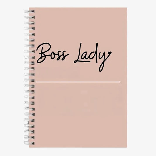 Carnet Boss Lady