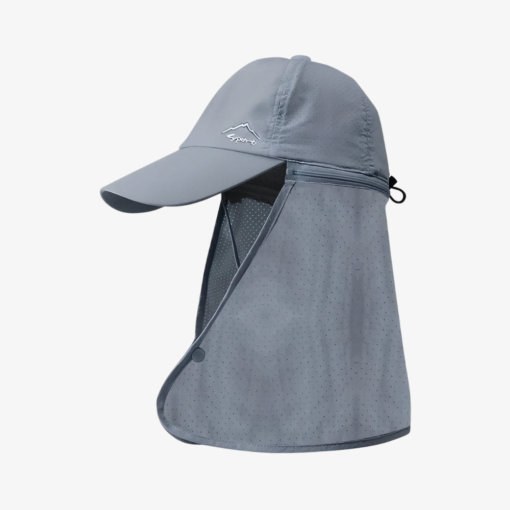 Chapeau Randonnée Avec Protège Nuque
