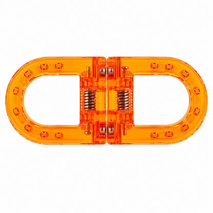 Magnetic hair clip