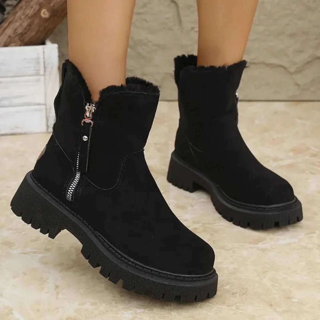 Bottes zippées