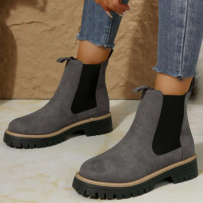 Comfortable ankle boots