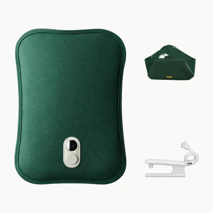 Electric hot water bottle