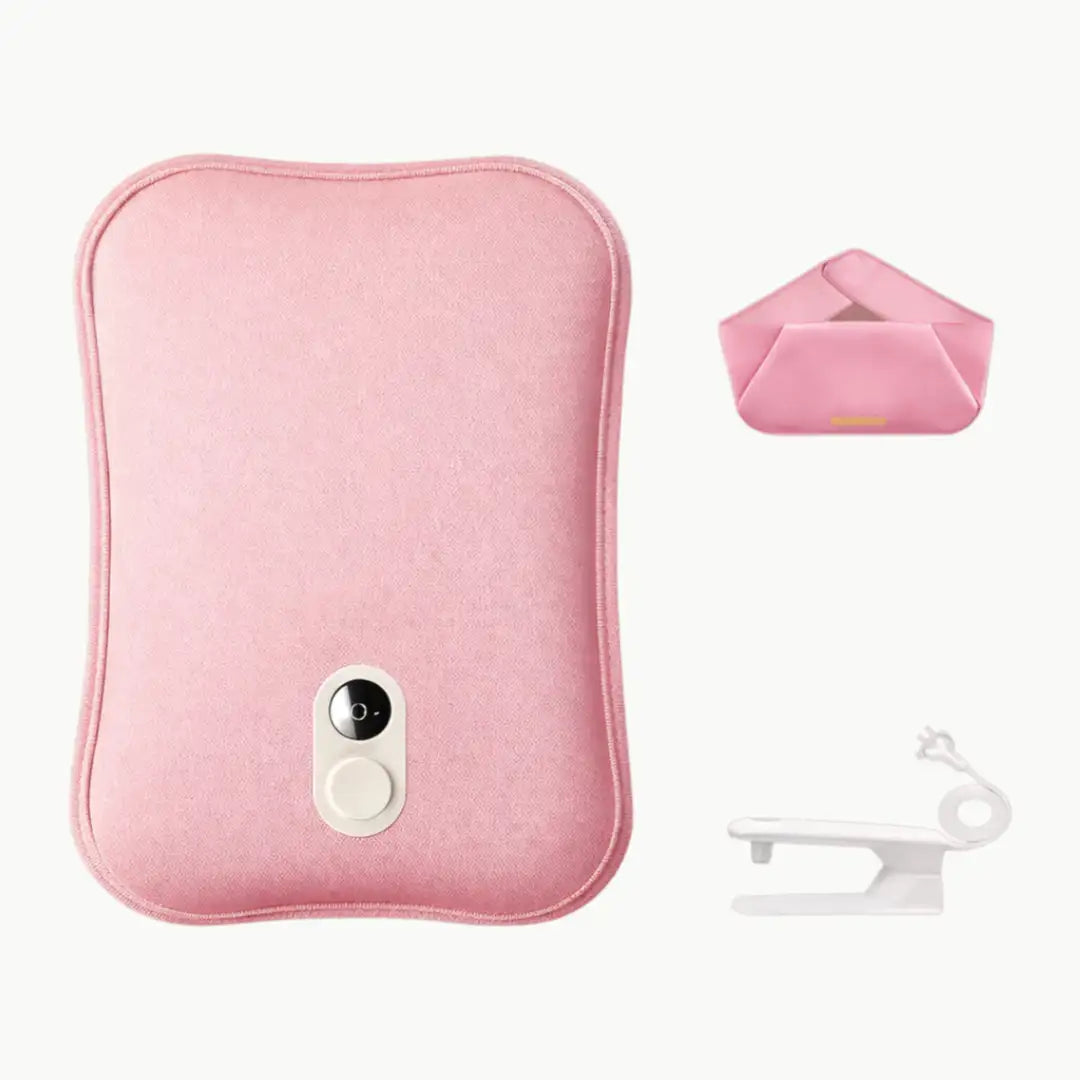Electric hot water bottle