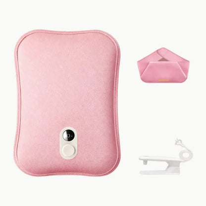 Electric hot water bottle