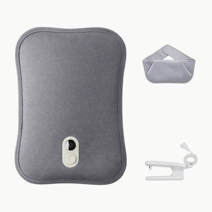 Electric hot water bottle