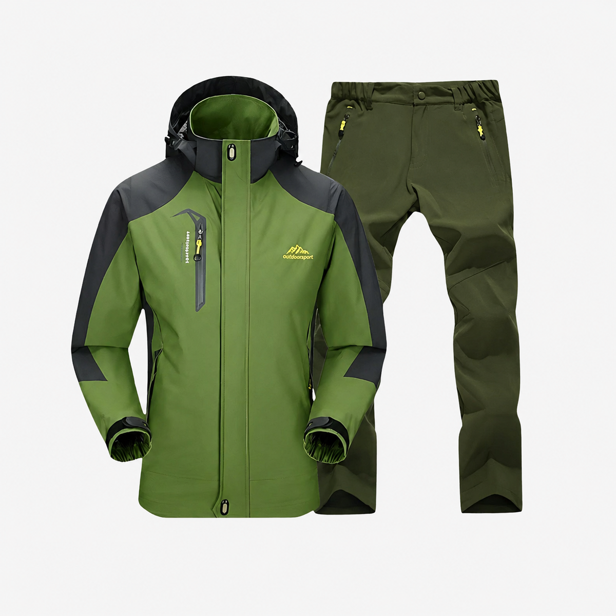 Men's DWR Trekking Suit | Expedition