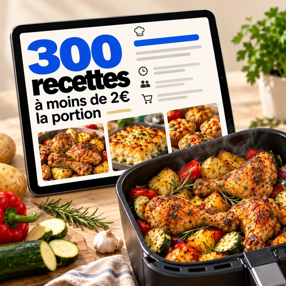 300 idées de repas à moins de 2 €