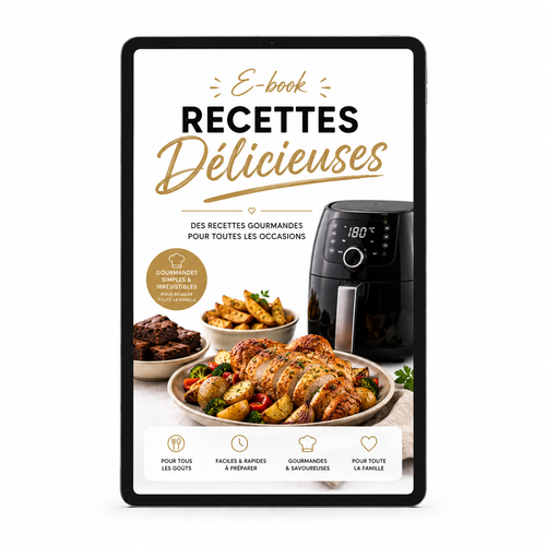 E-book Recettes Délicieuses