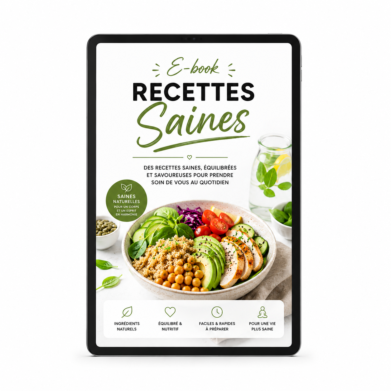 E-book Recettes Saines