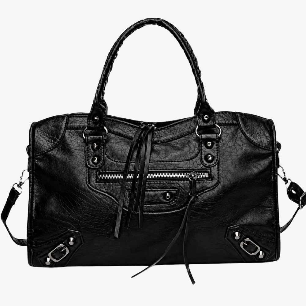 Large Elsa Black Bag