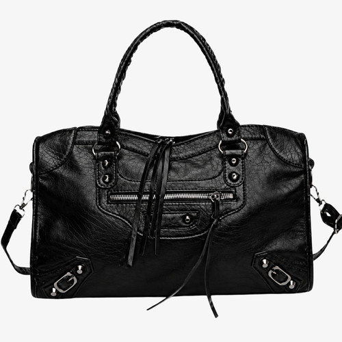 Large Elsa Black Bag