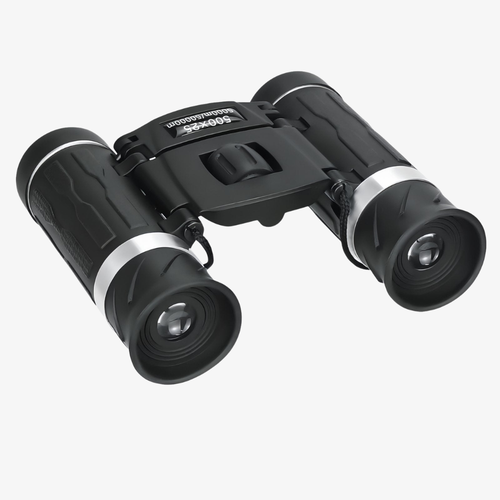 Compact hiking binoculars