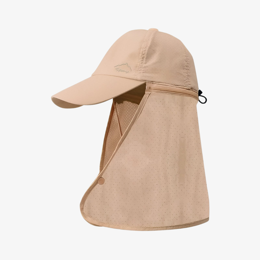 Hiking Hat with Neck Protector
