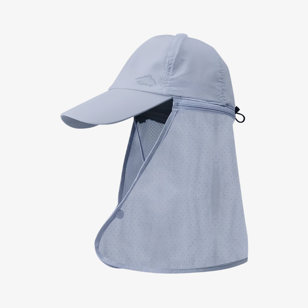 Hiking Hat with Neck Protector