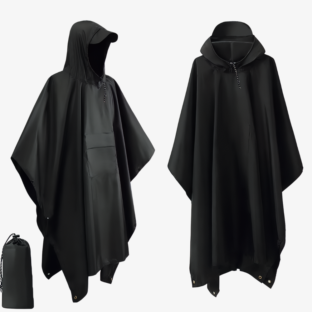 Poncho Pluie Randonnée