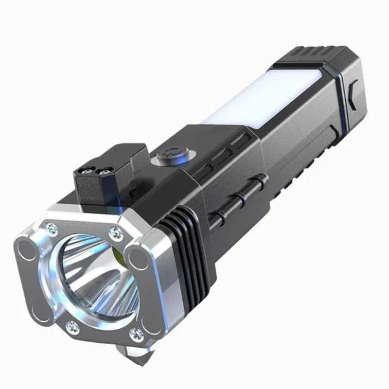 Lampe de poche 4-en-1 Ultra Lumineuse - Protectivo™