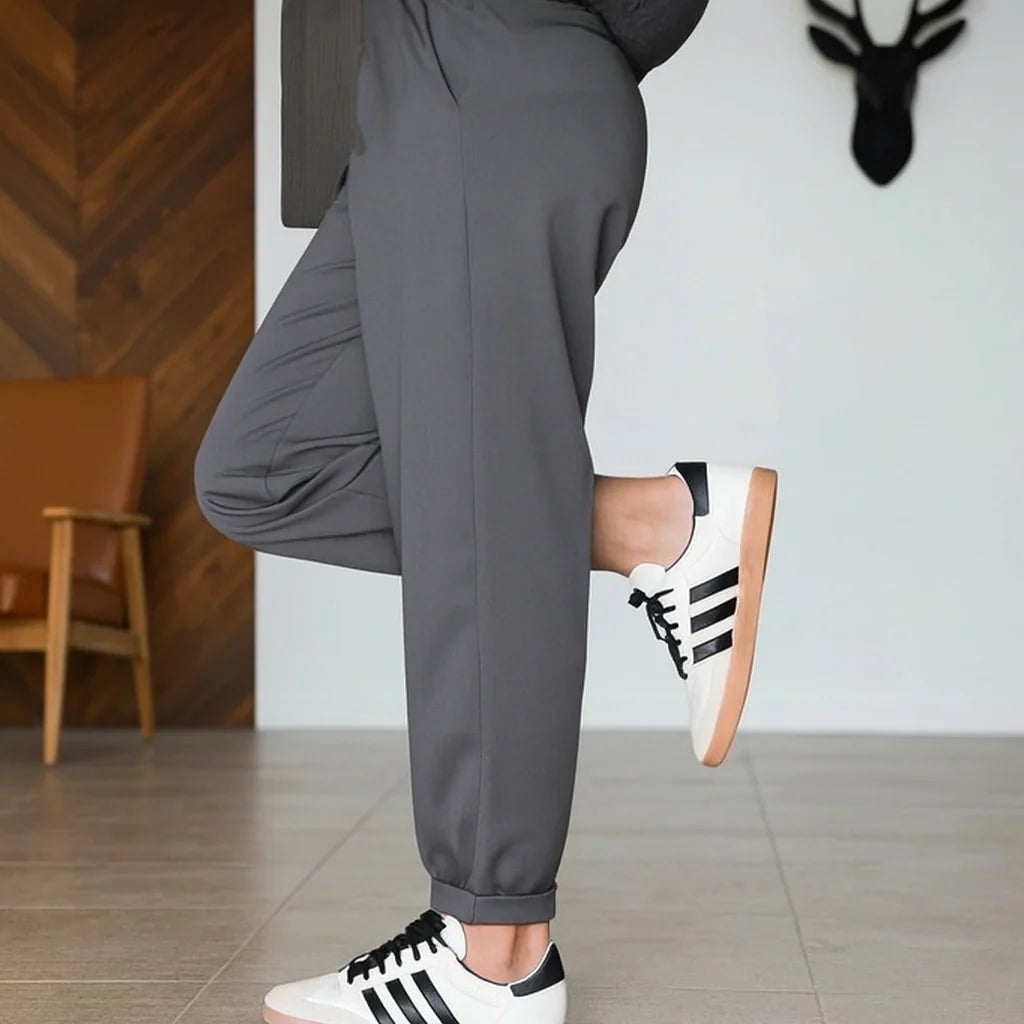 Straight Leg Trousers