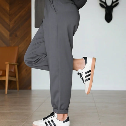 Straight Leg Trousers