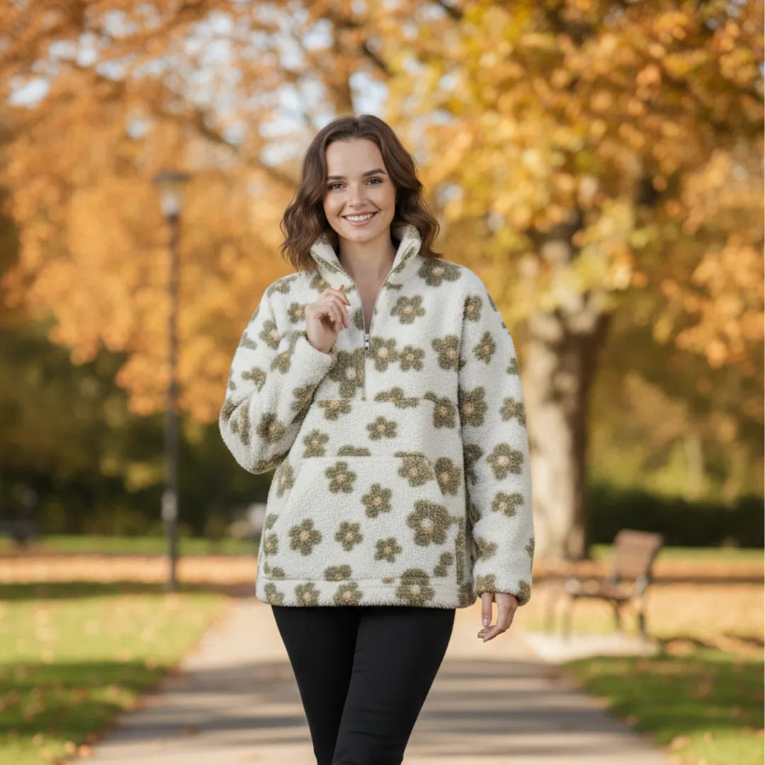 Pull Fleuri