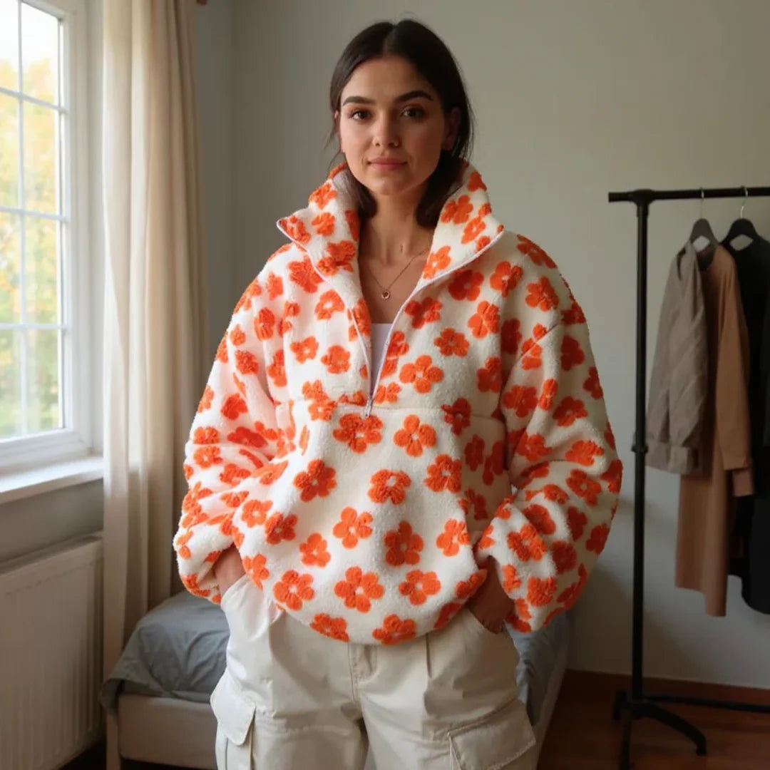 Pull Fleuri
