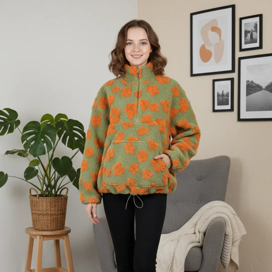 Pull Fleuri